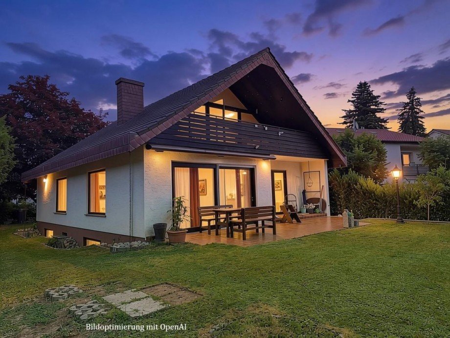 S�d Wstansicht Einfamilienhaus Alzey