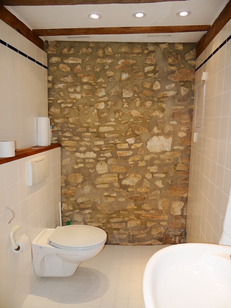 G�ste-WC in der Scheier Haus W�rrstadt-Rommersheim