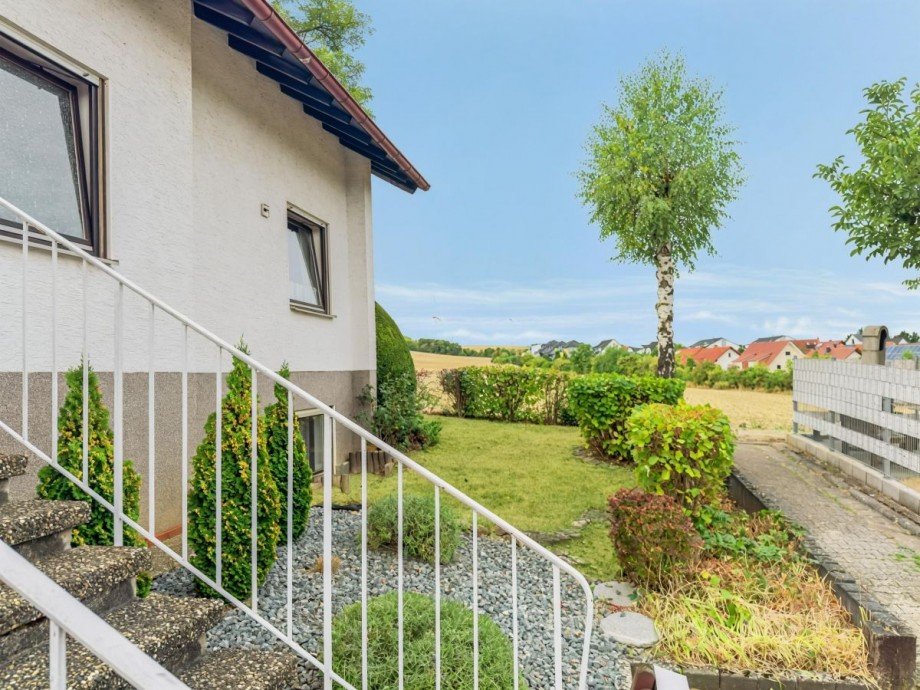 Hauseingang Einfamilienhaus Alzey