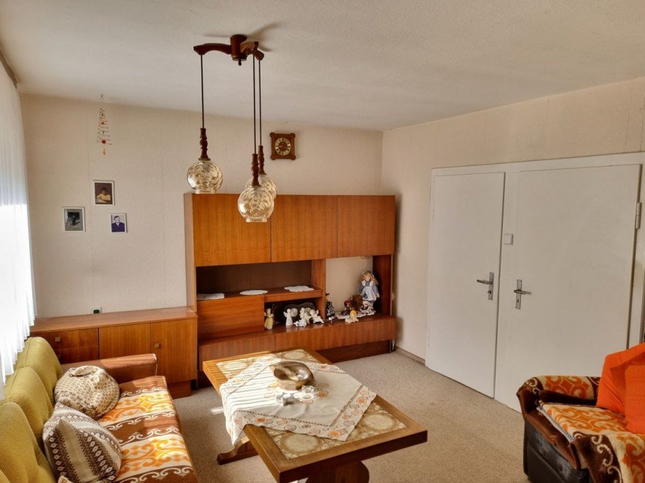 Wohnzimmer Einfamilienhaus Oberwiesen