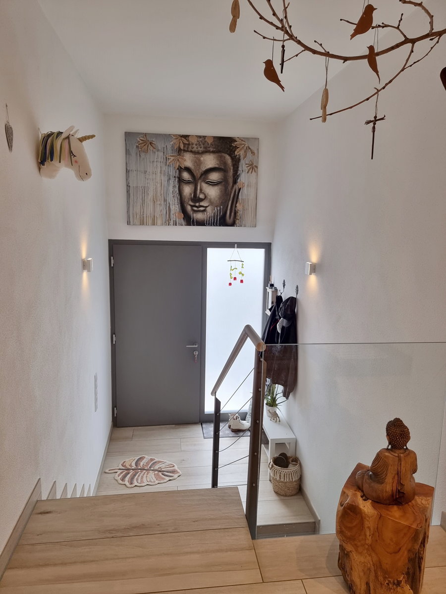 Hauseingang Haus Alzey-Dautenheim
