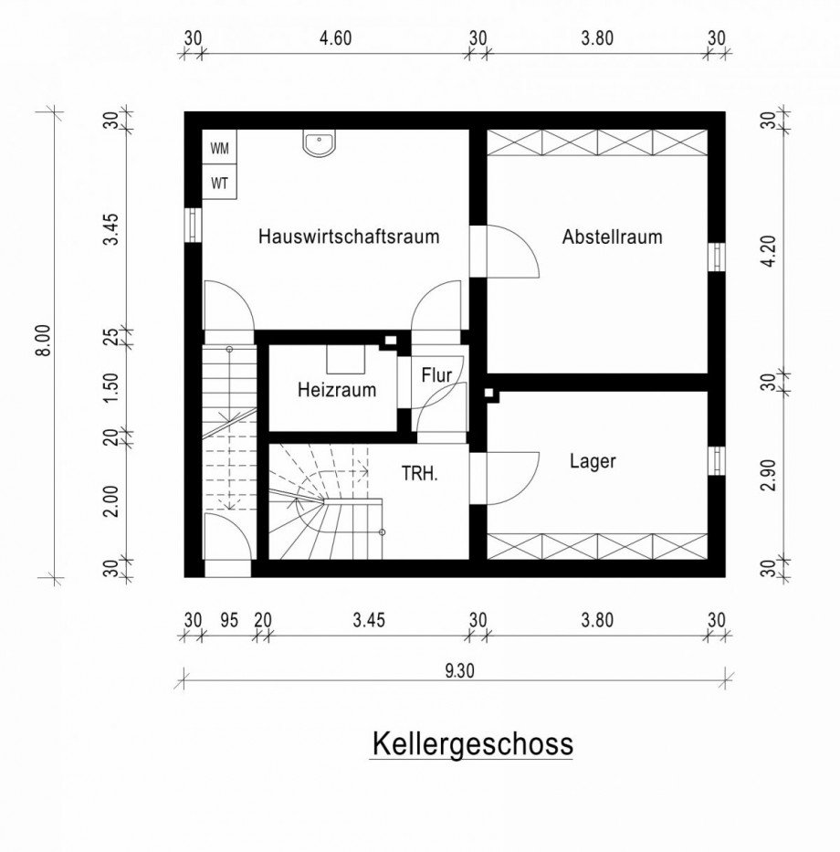 Kellergeschoss Einfamilienhaus Flonheim-Uffhofen