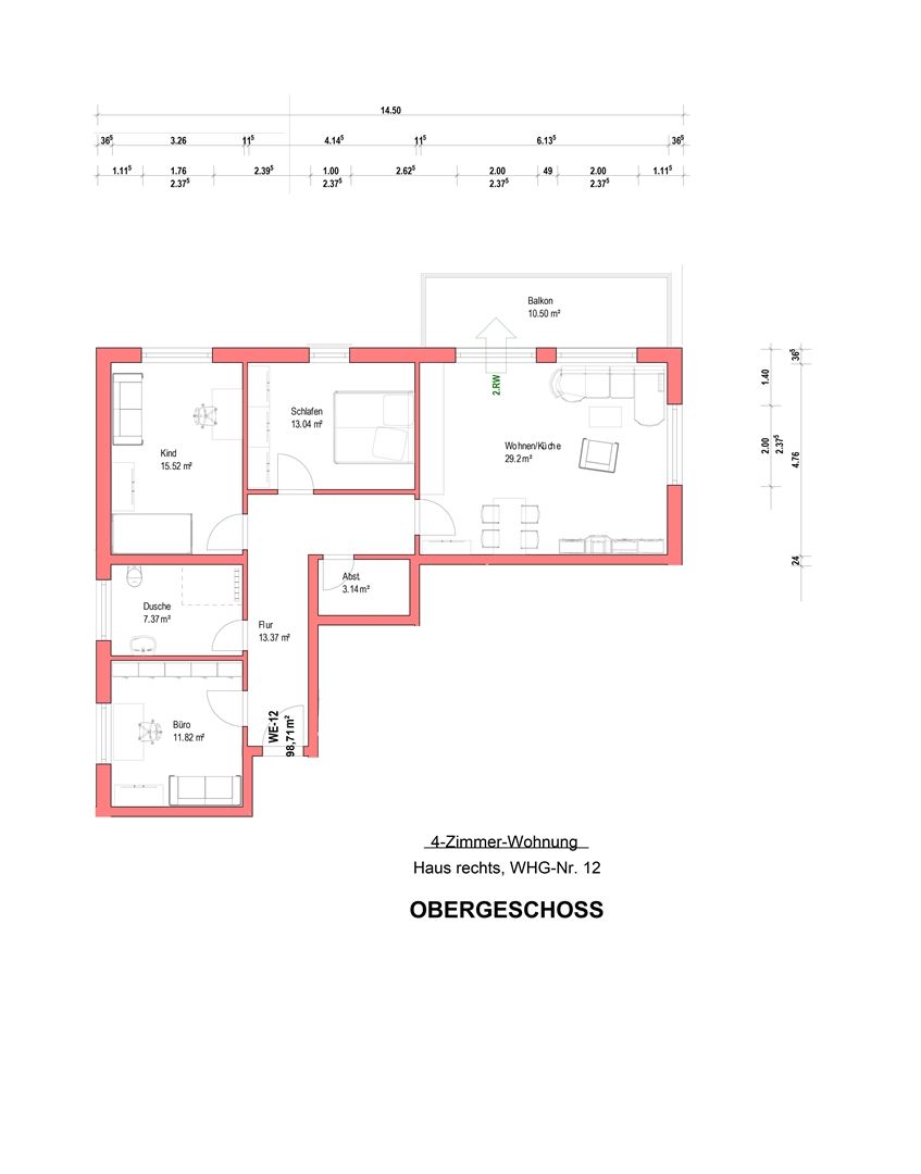 OG WHG Nr. 12 Wohnung Alzey