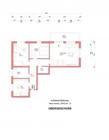 OG WHG Nr. 12 Mitten in der Stadt und doch im Gr�nen! 4-Zimmer-Wohnung in absolut bevorzugter Stadtlage!