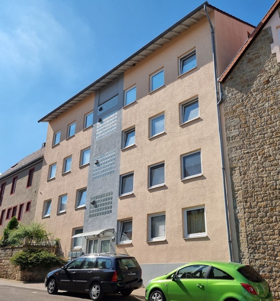Stra�enansicht Wohnung Morschheim
