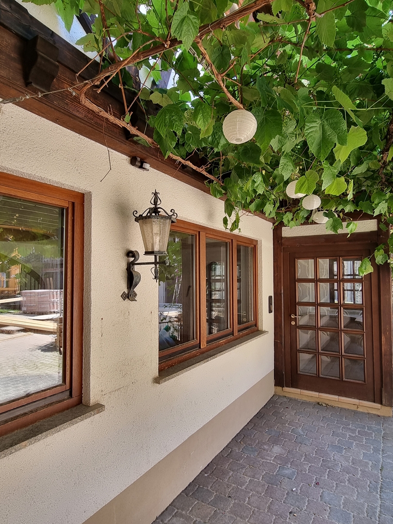 Hauseingang Haus Erbes-B�desheim