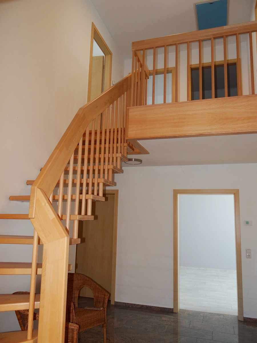 Hauseingang Treppenhaus Einfamilienhaus Ober-Fl�rsheim