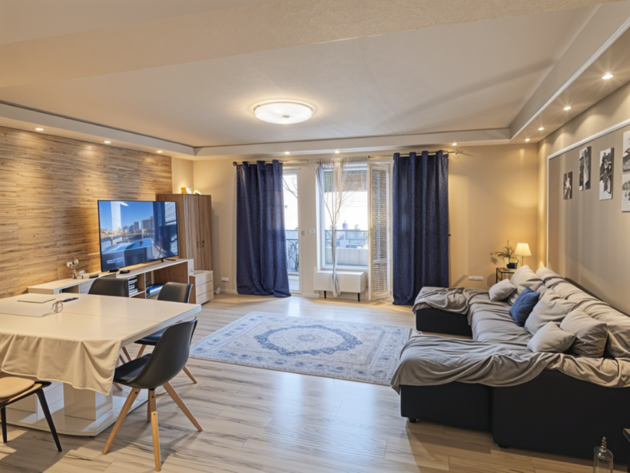 Wohn-und Esszimmer Wohnung Alzey