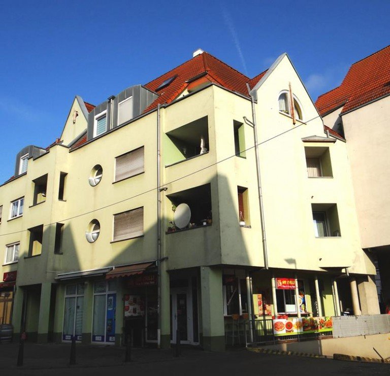 Haus Stra�enansicht Alzey Wohnung Ideal f�r Paare oder Singles die gerne das Stadtleben bevorzugen!