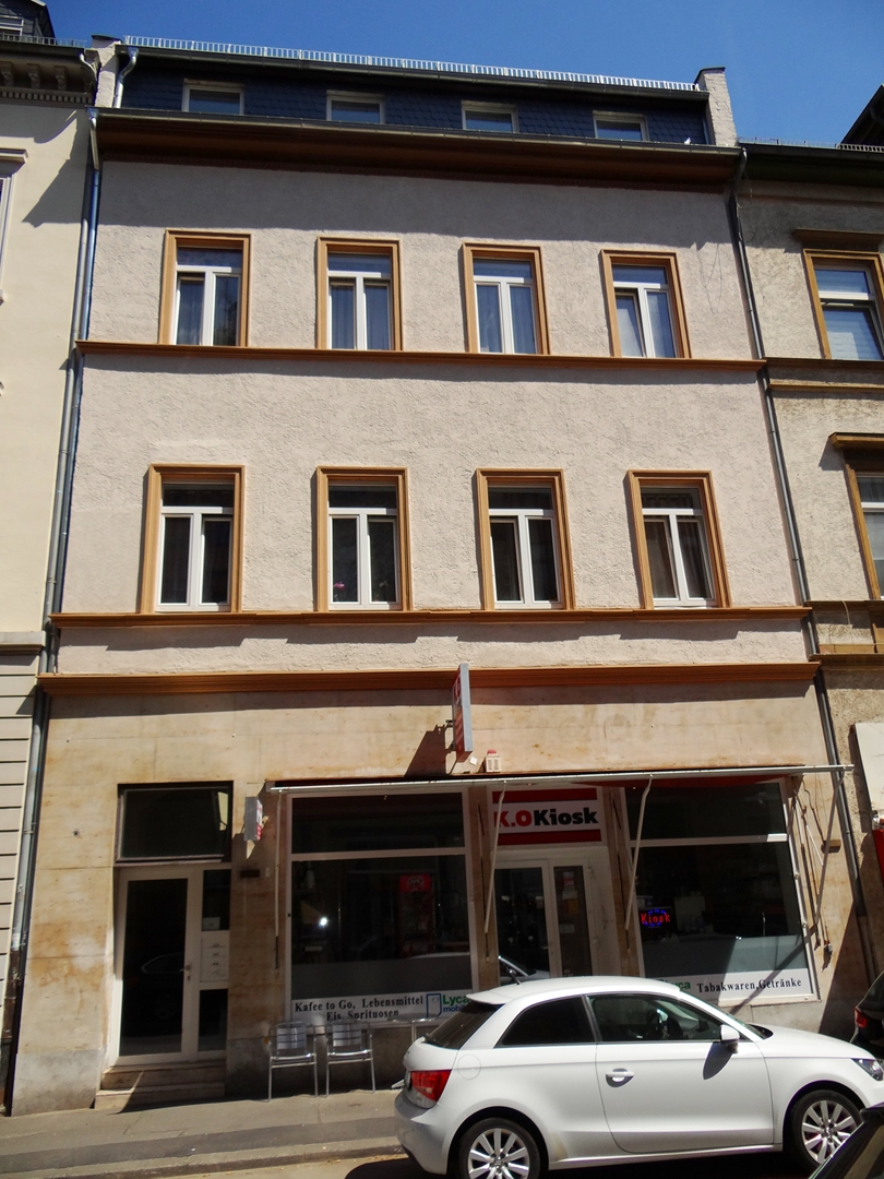Hausansicht Wohn- / Gesch�ftshaus Wiesbaden-Mitte