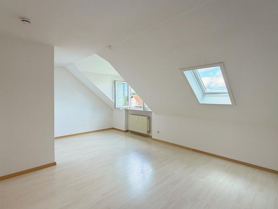 Schlafzimmer Dachgeschosswohnung Alzey