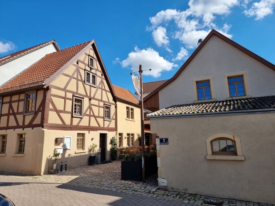 Geb�udeensemble Haus W�rrstadt-Rommersheim
