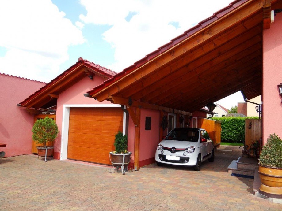Carport und Garage Einfamilienhaus Alzey