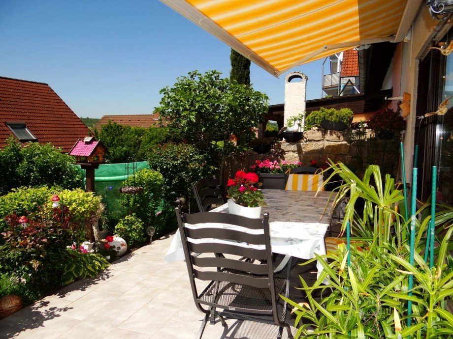 Terrasse Haus Schwabenheim