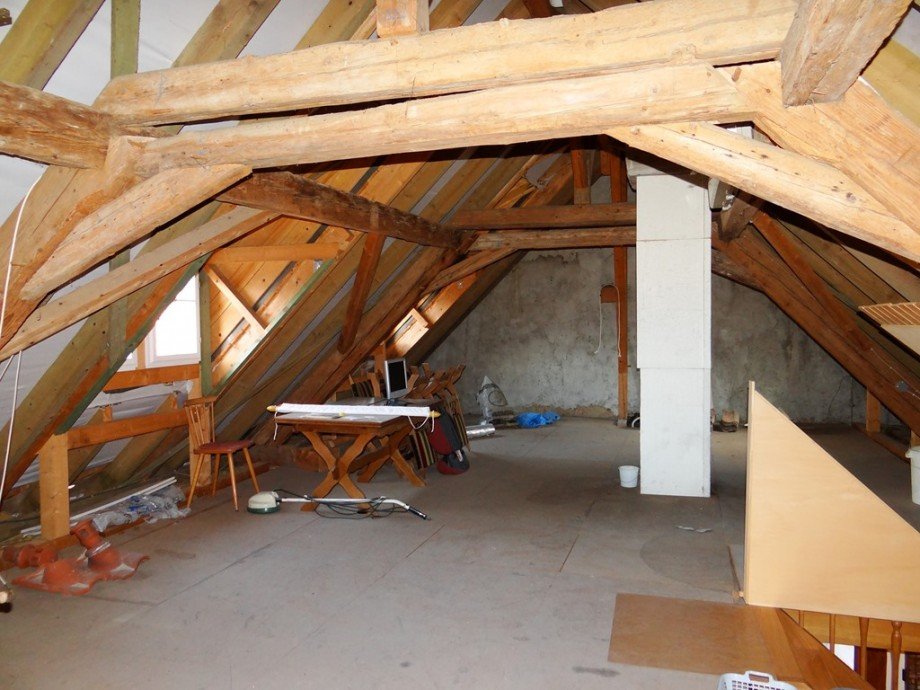 Ausbaureserve Dachgeschoss Bauernhaus W�rrstadt-Rommersheim