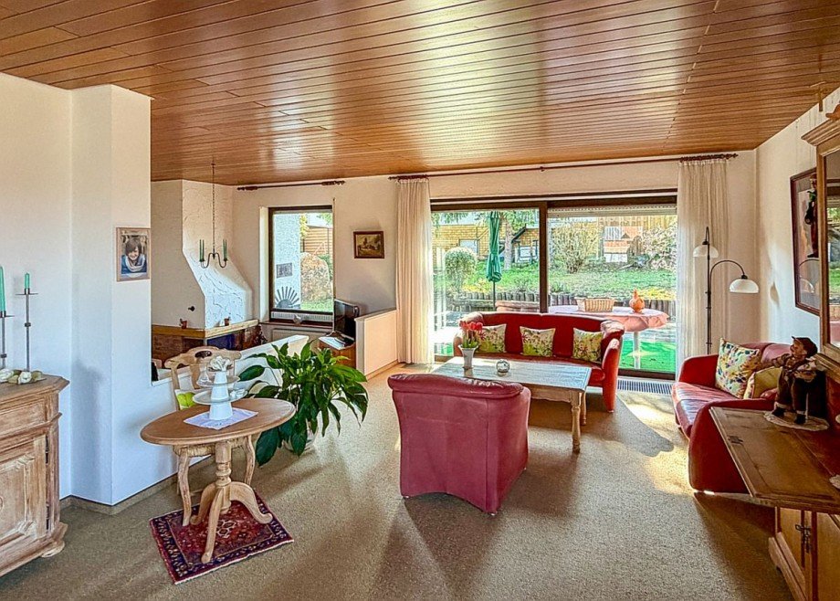 Wohn-und Esszimmer Einfamilienhaus 