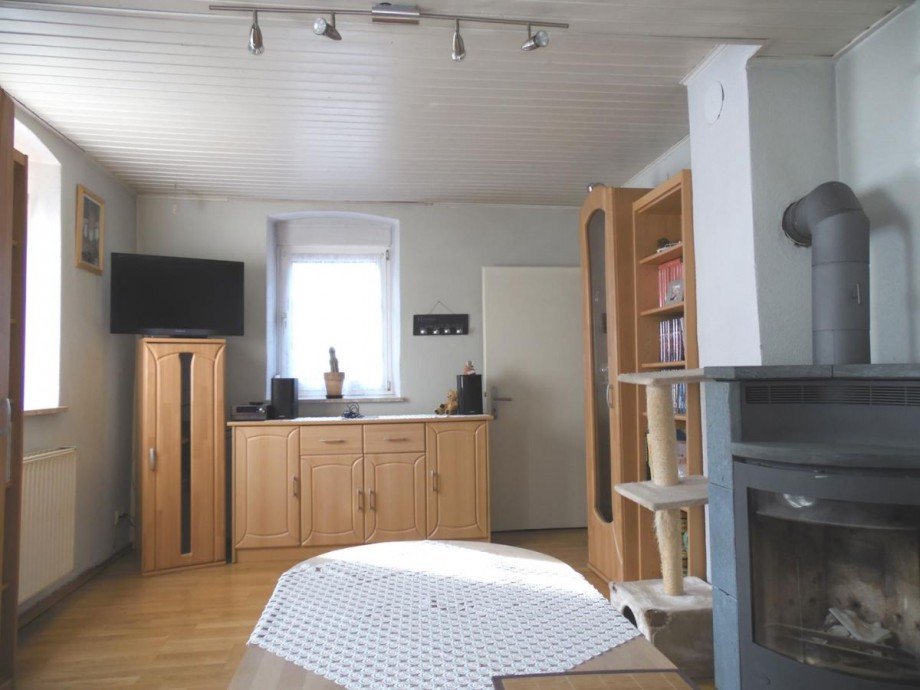 Wohnzimmer Einfamilienhaus Flomborn
