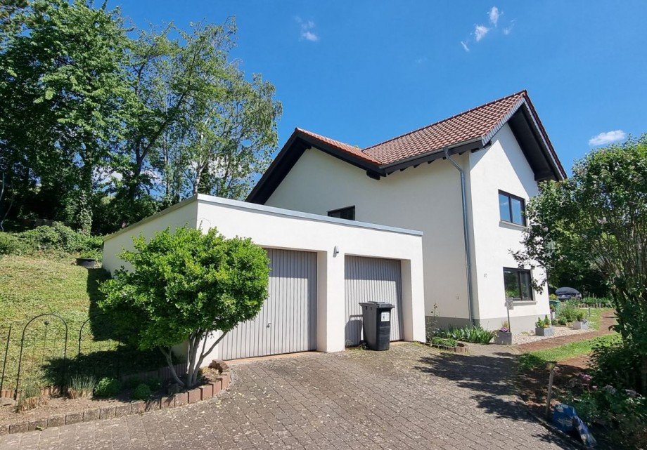 Hauszufahrt Einfamilienhaus Alzey