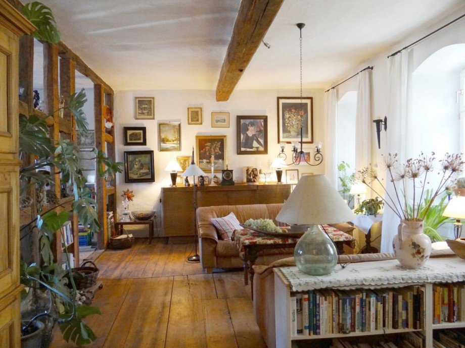 Wohnzimmer Haus Mauchenheim