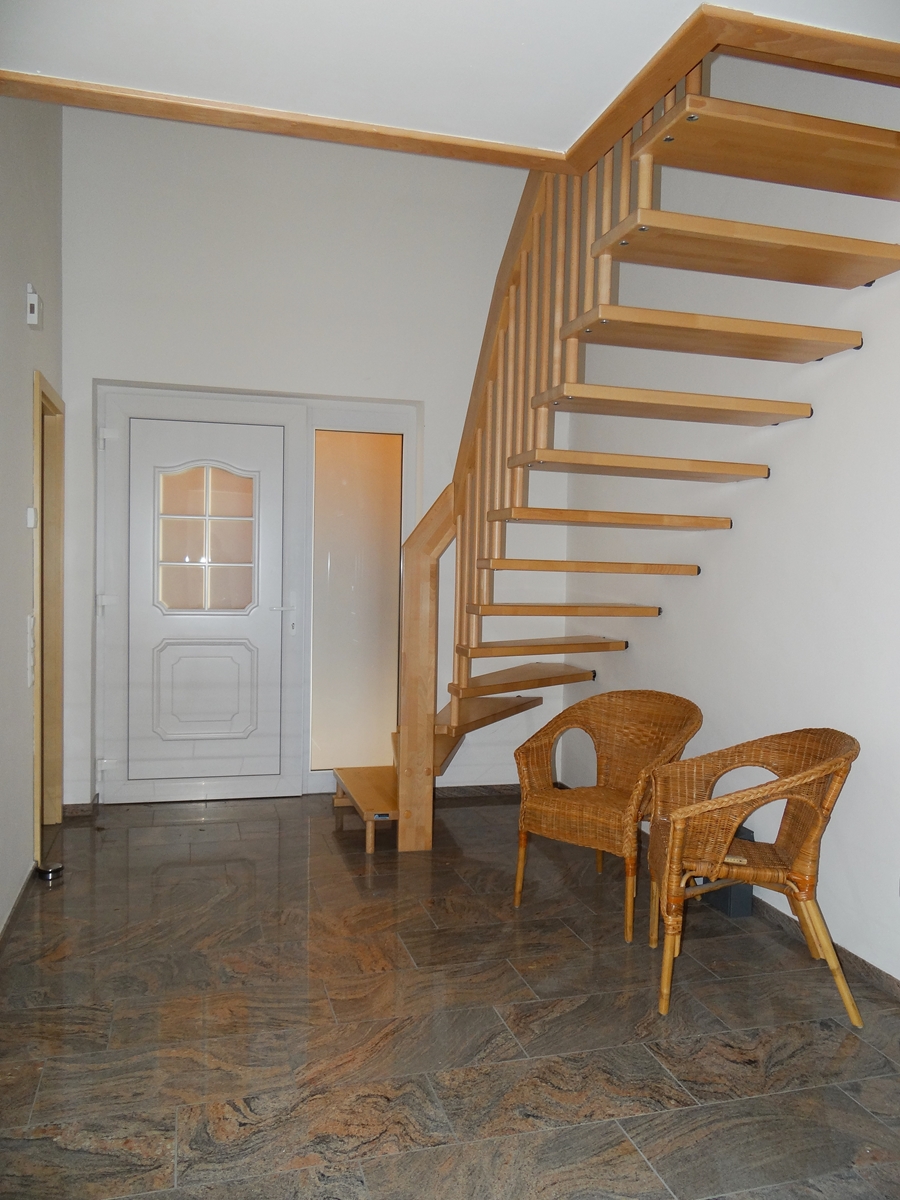Hauseingang Einfamilienhaus Ober-Fl�rsheim